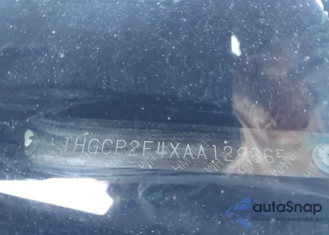 2010 Honda Accord 2.4 Lx-P from USA, damaged, VIN 1HGCP2F4XAA129665